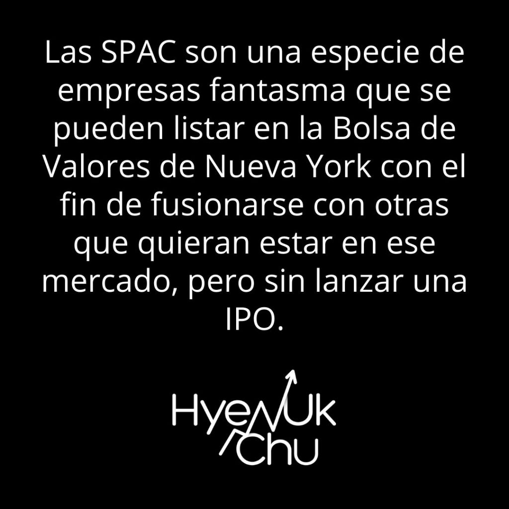 Definición sobre qué son los SPAC