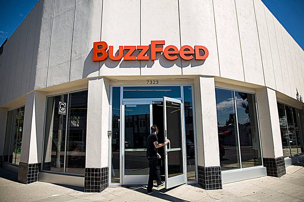 BuzzFeed sabe qué son los SPAC y busca aprovecharlos