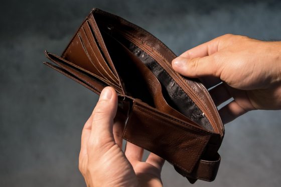 Falta de educación financiera