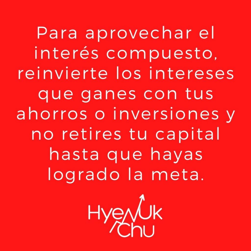 Dato clave sobre el interés compuesto