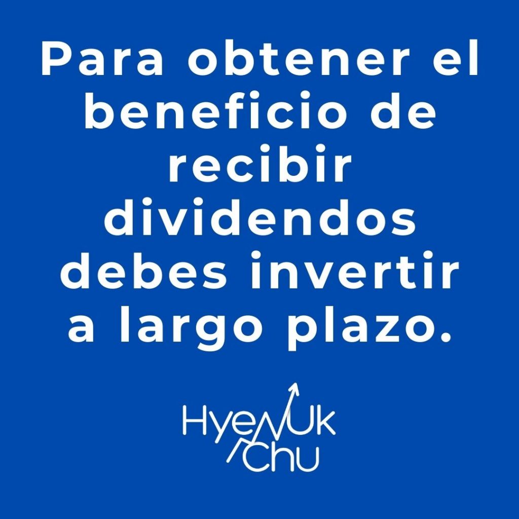 Un dato más sobre qué son los dividendos