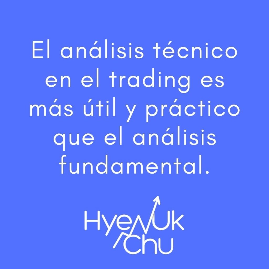 No olvides esto sobre análisis técnico trading