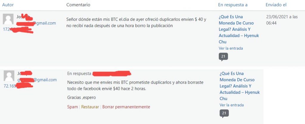 Cómo Cuidarse de Fraudes en Internet o Phishing - Hyenuk Chu