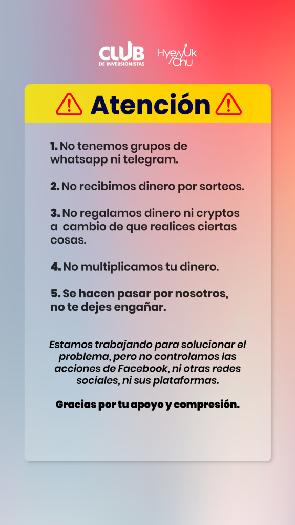 Como evitar el hackeo o phishing o fraude cibernetico - Hyenuk Chu