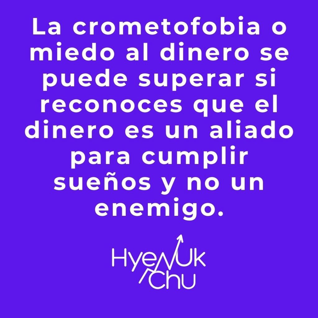 ¿Cómo superar el miedo al dinero?