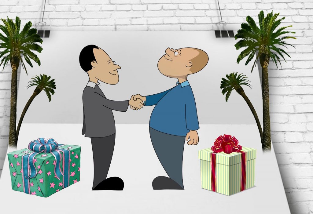 Los mercados financieros empezaron como un intercambio de propiedades – Hyenuk Chu Foto: Pixabay Imagen de los mercados financieros y como empezaron como un intercambio de propiedades