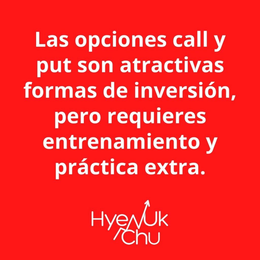 Dato sobre opciones call y put