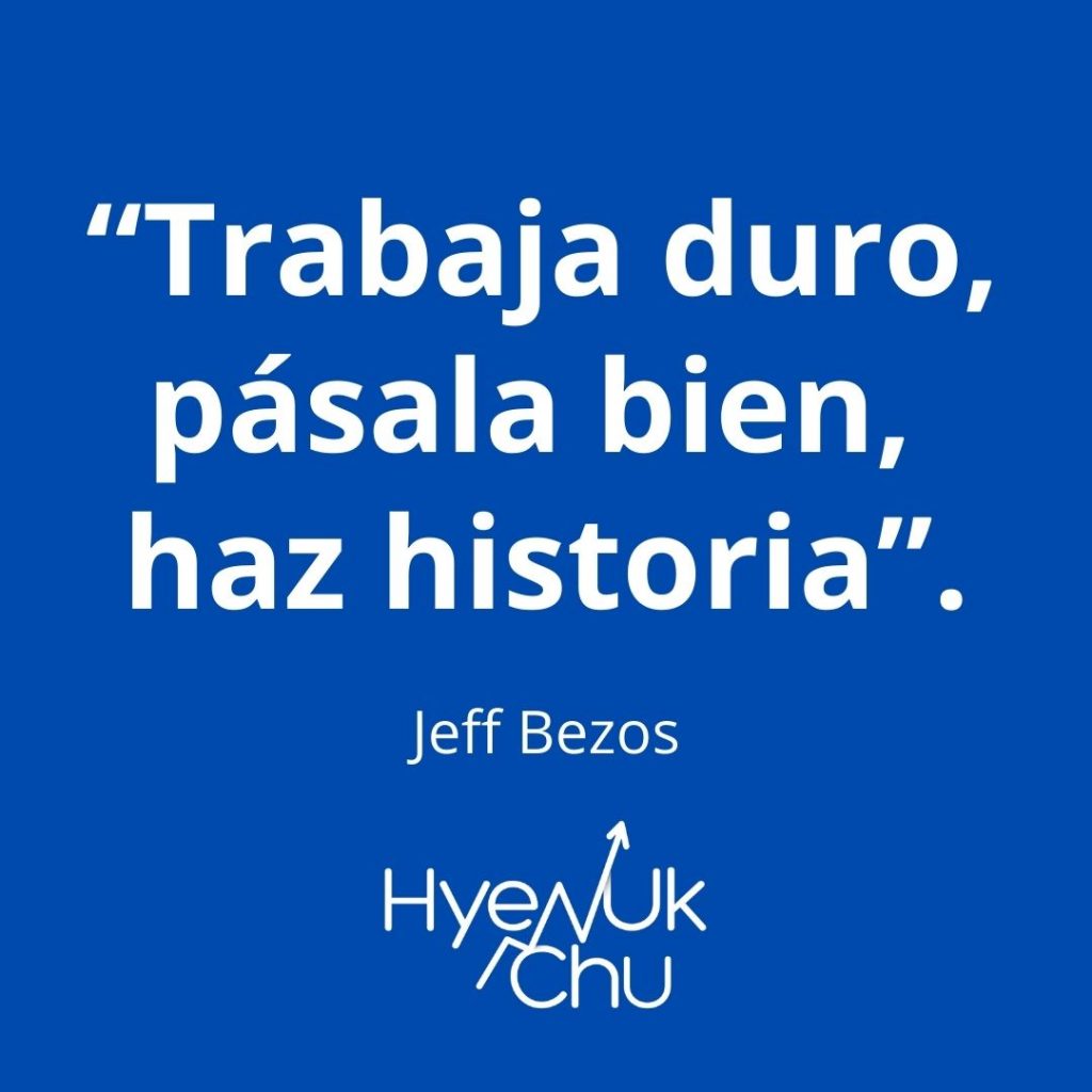 Frase de Jeff Bezos