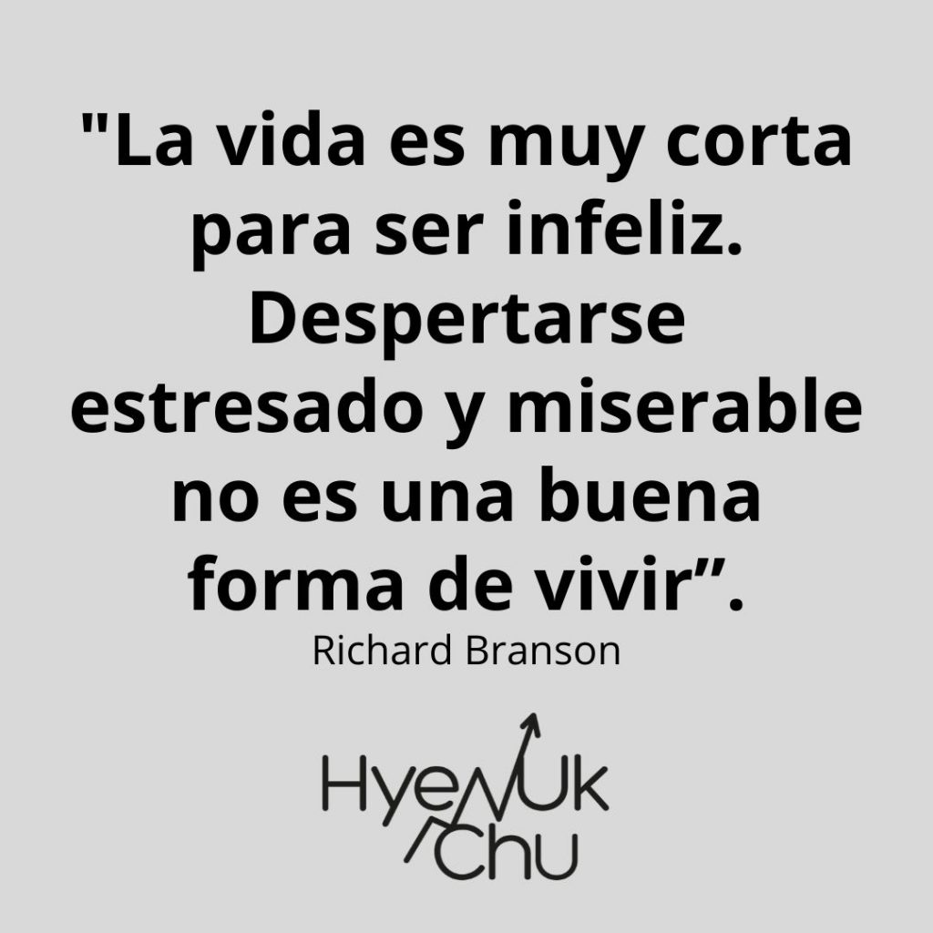 Frase de Richard Branson