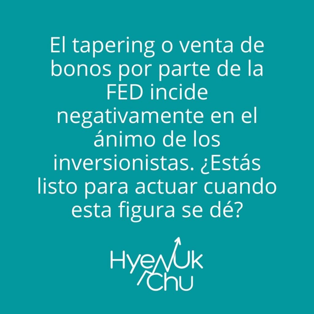 Dato sobre el tapering