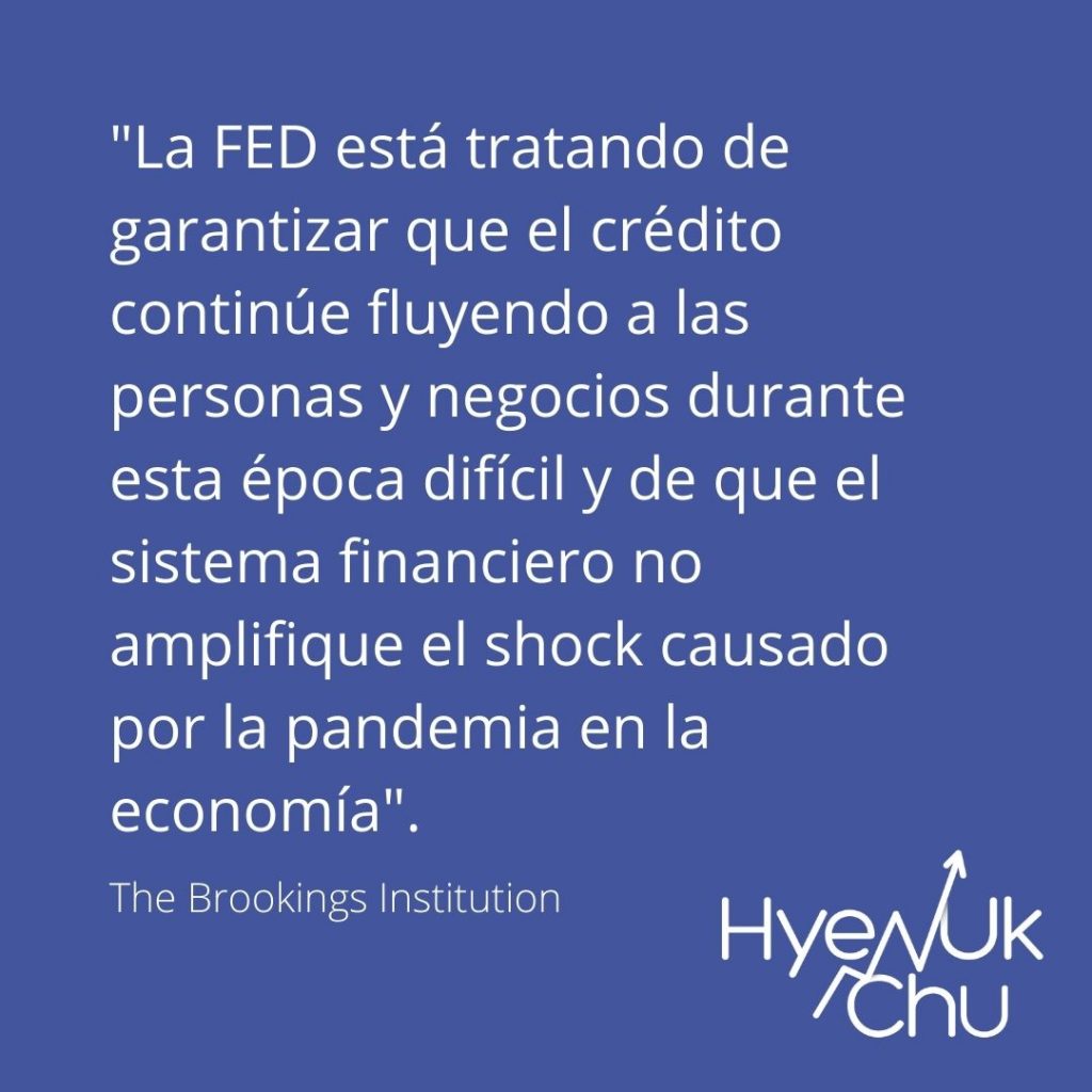 Lo que une a Reserva Federal y COVID