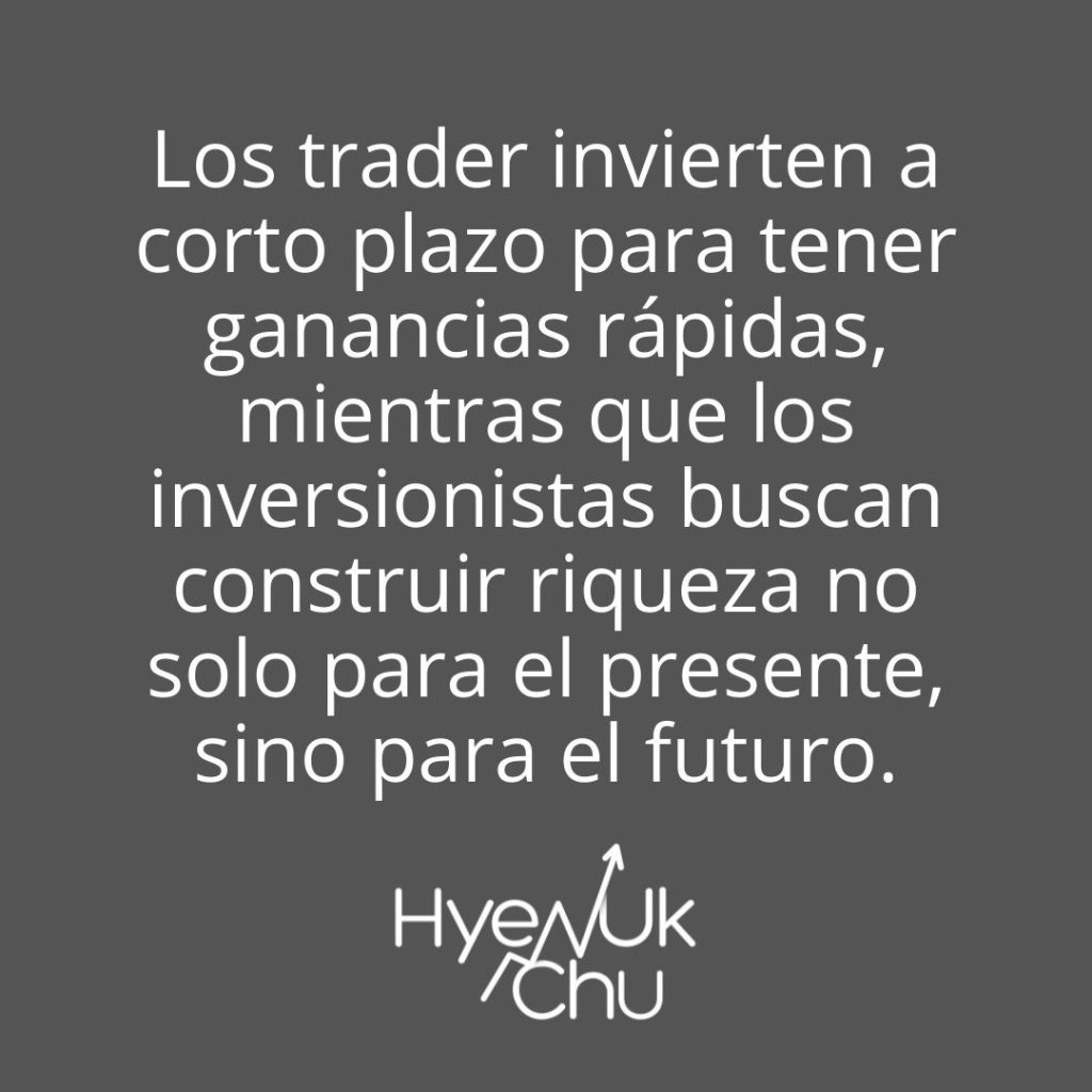 Dato sobre cómo es la vida de un trader