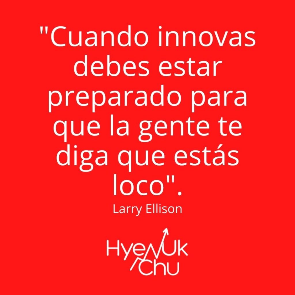 Frase de Larry Ellison