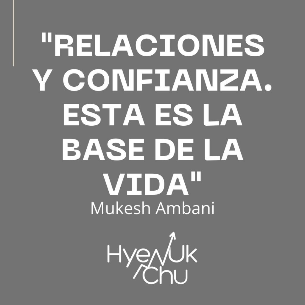 Frase de uno de los millonarios asiáticos