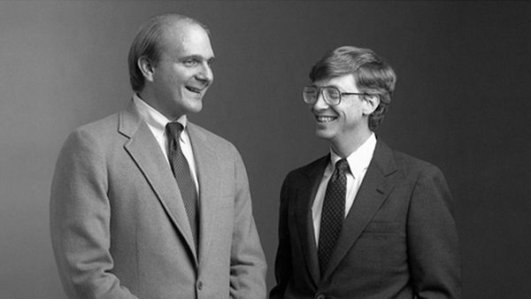 Steve Ballmer conoció a Bill Gates en Harvard