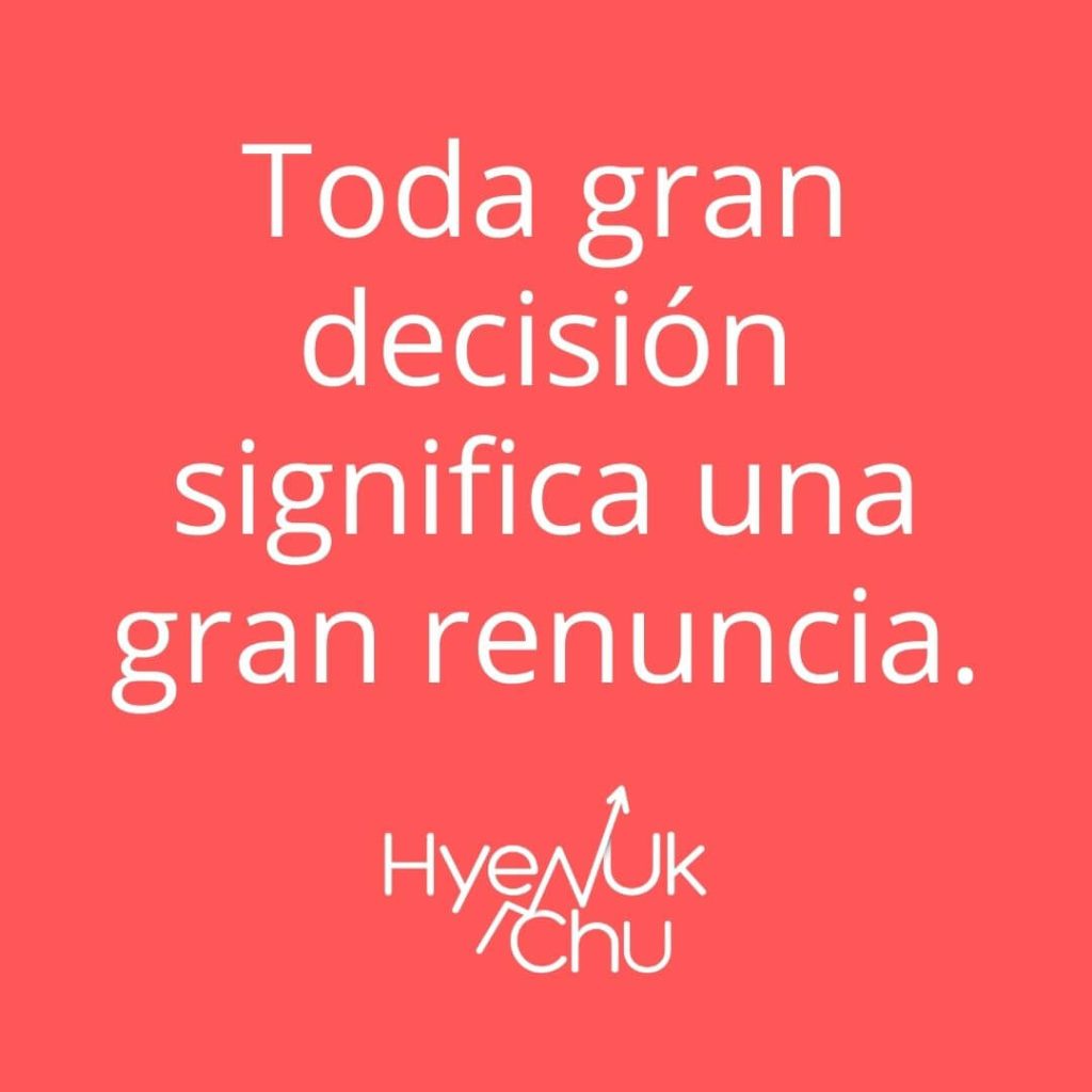 Tip sobre la toma de decisiones