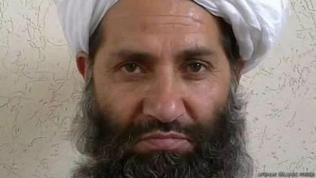 Dictador jefe del Talibán en Afganistán