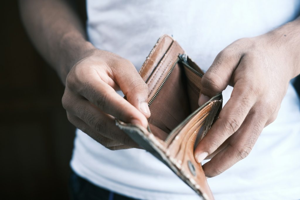 ¿Por qué fallan los traders al colocar una operación? Porque no tienen dinero y solo apuestan